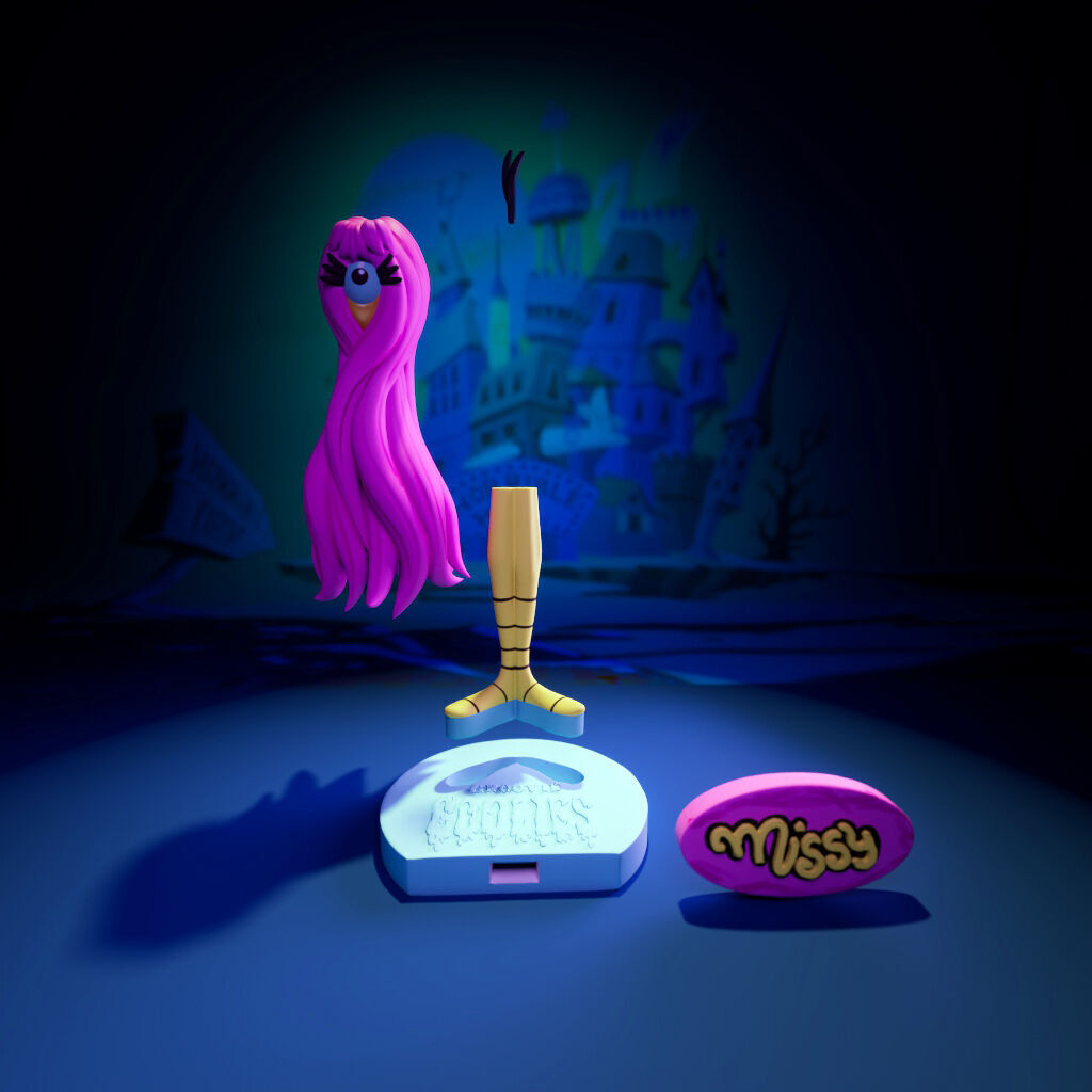 Missy - The Groovie Goolies 3D print model_4