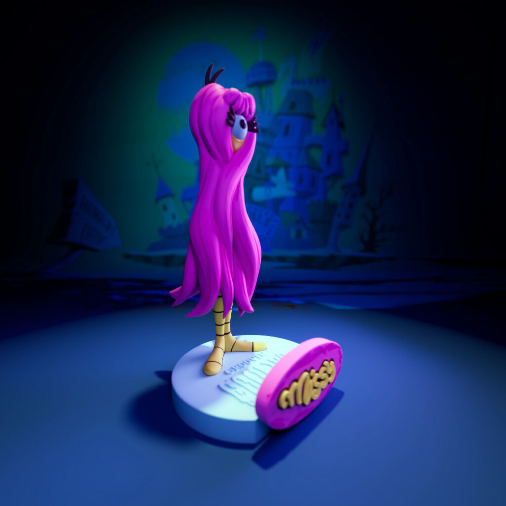 Missy - The Groovie Goolies 3D print model_1