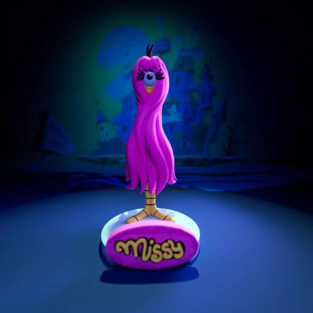 Missy - The Groovie Goolies 3D print model_0
