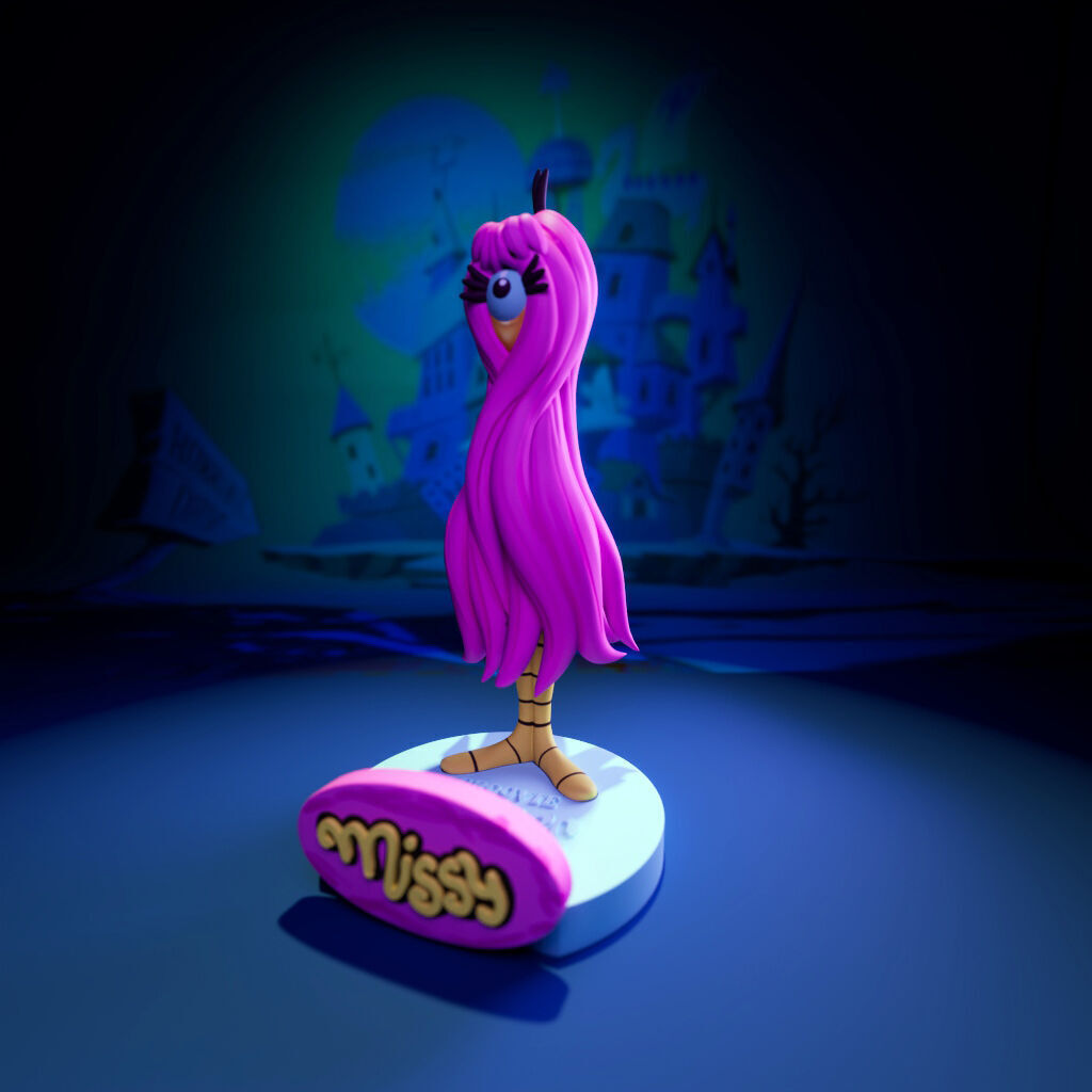 Missy - The Groovie Goolies 3D print model_3