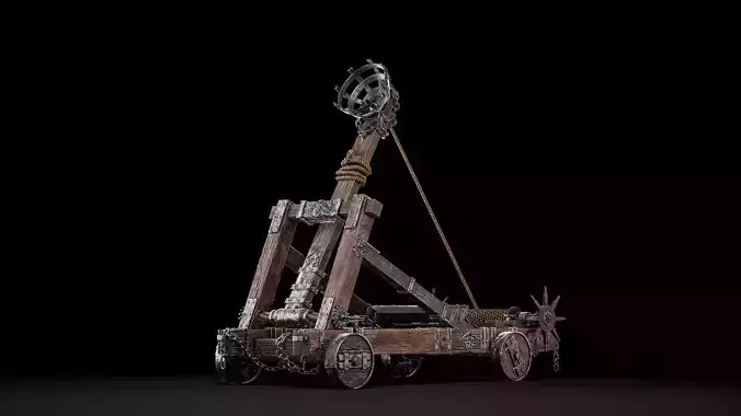Medieval Catapult