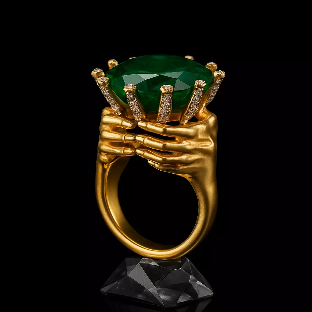 Emerald Embrace 3D print model