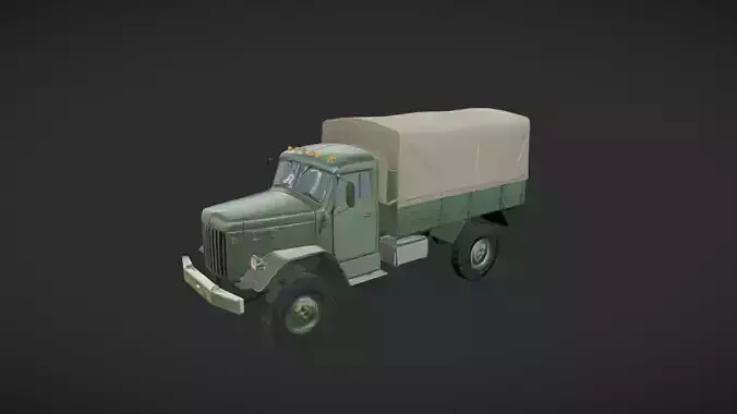 military cargo truck