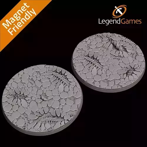 LegendGames 100mm round bases for Tyranids x2