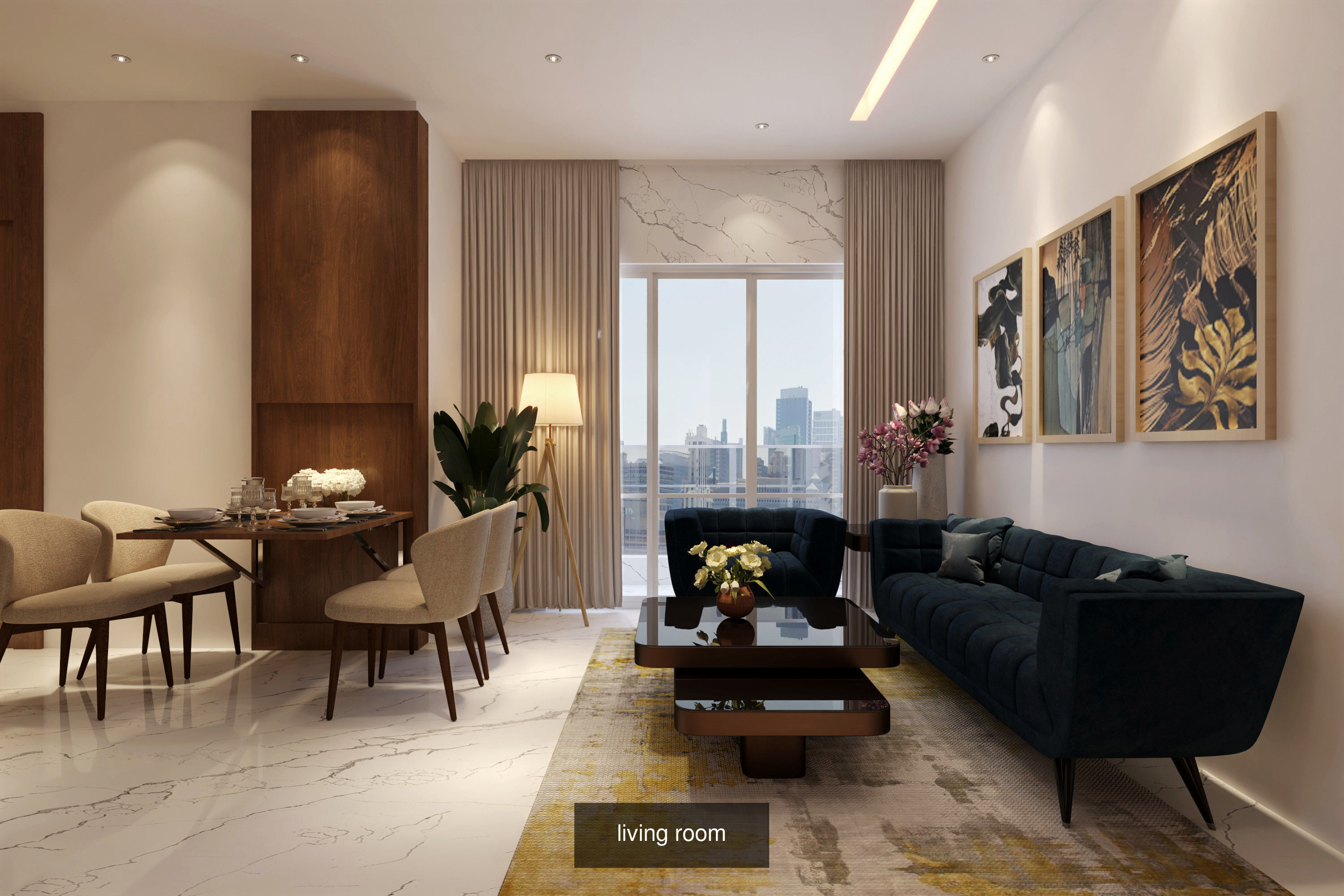 interior scene  3D Model Collection_7