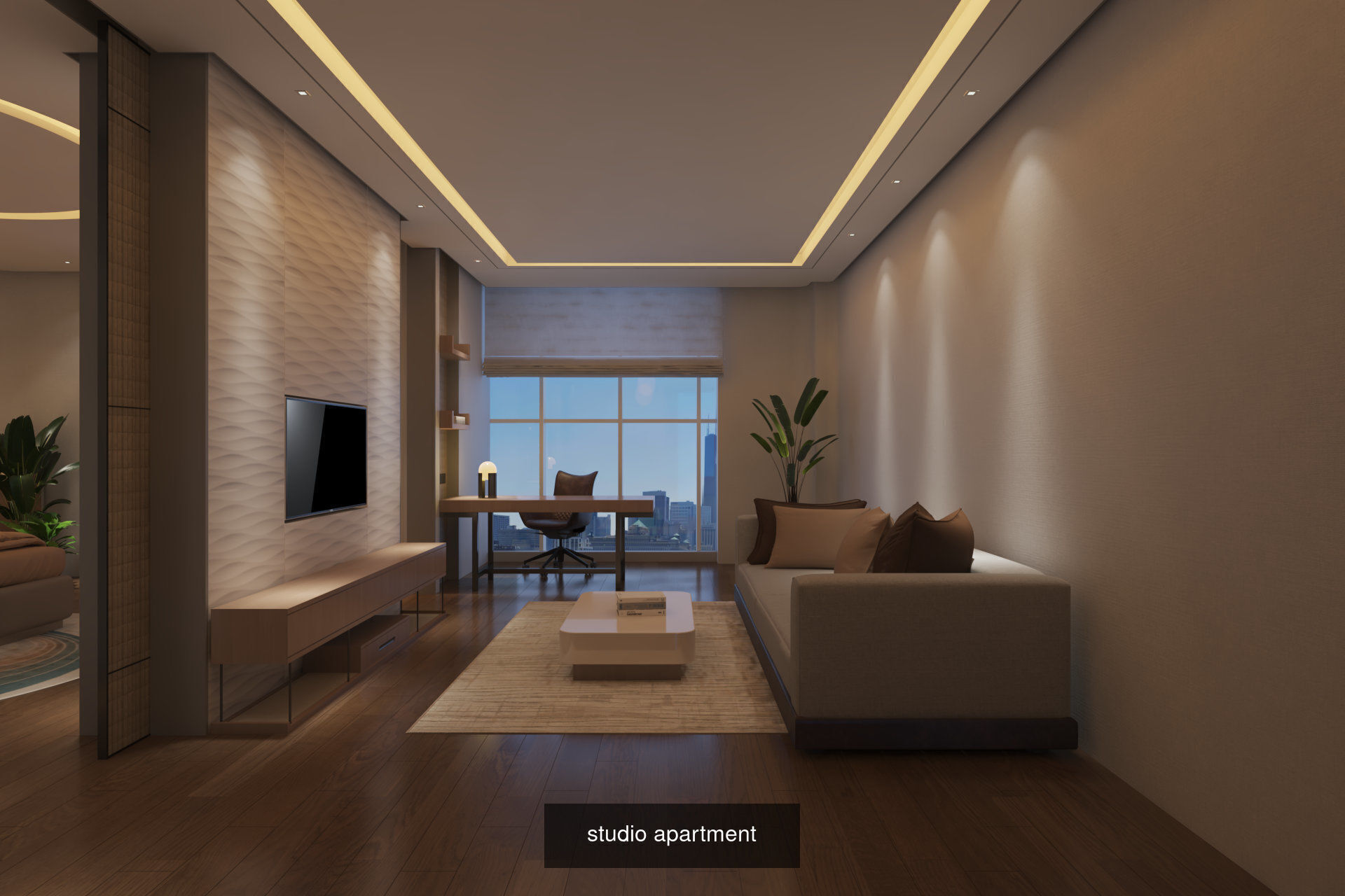 interior scene  3D Model Collection_6