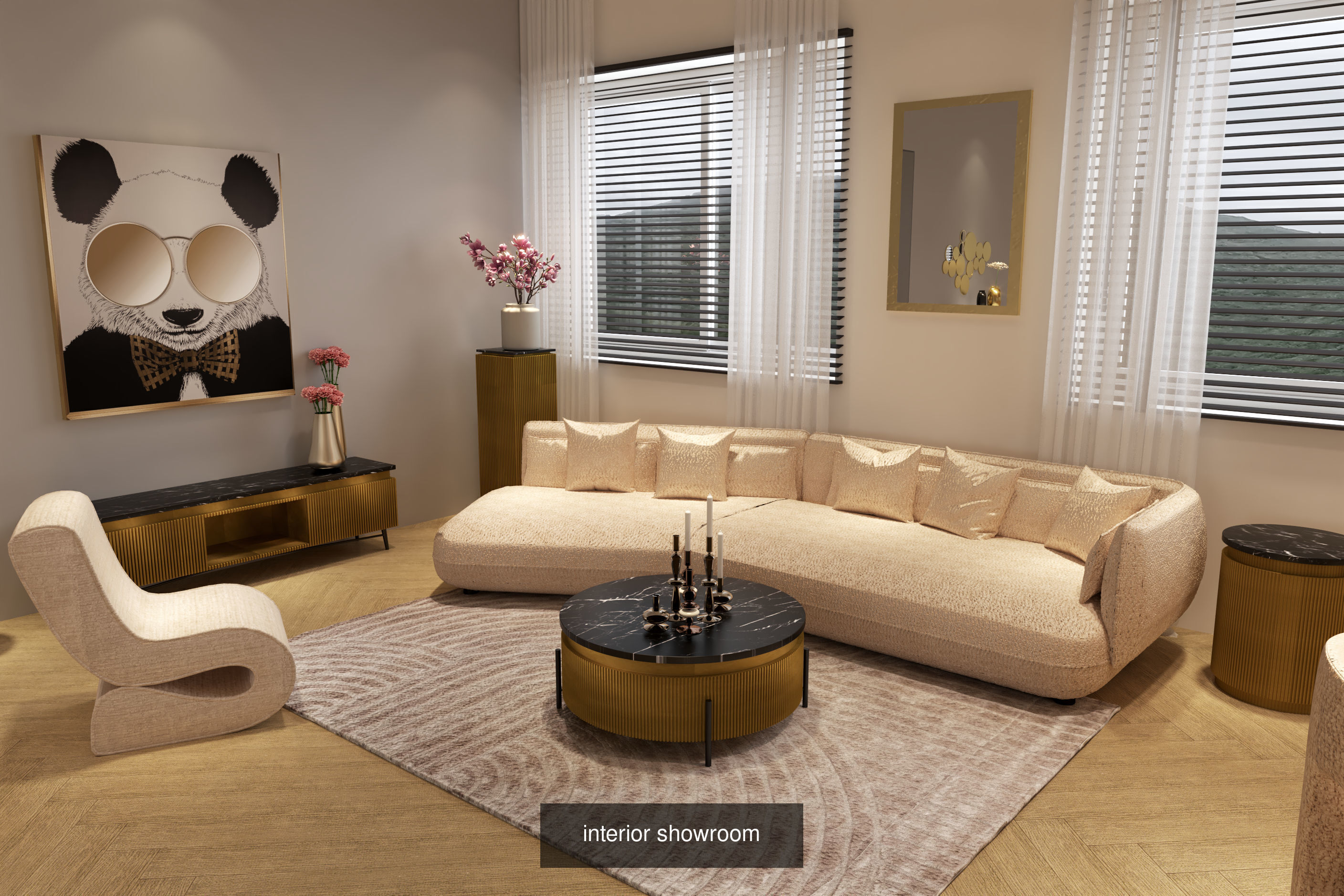 interior scene  3D Model Collection_9
