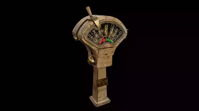 Ship engine order telegraph