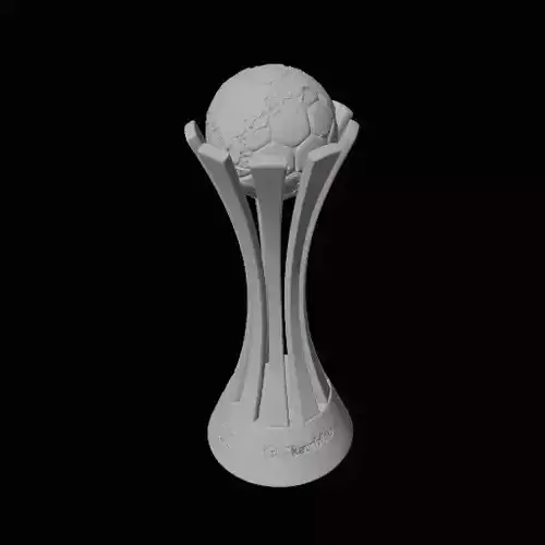 FIFA Club World Cup Trophy 3D Printable Model