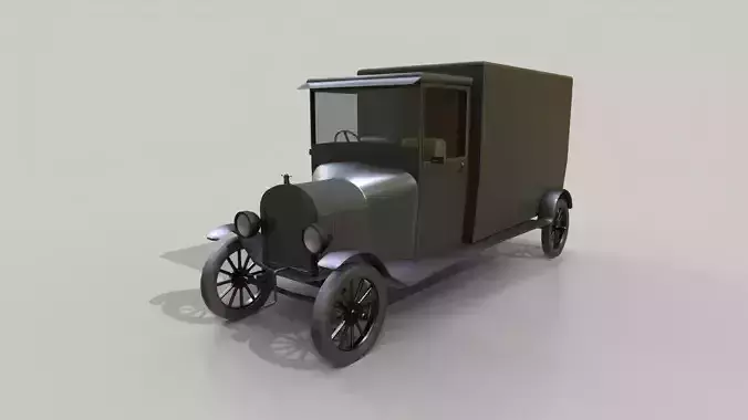 1920s Box Truck