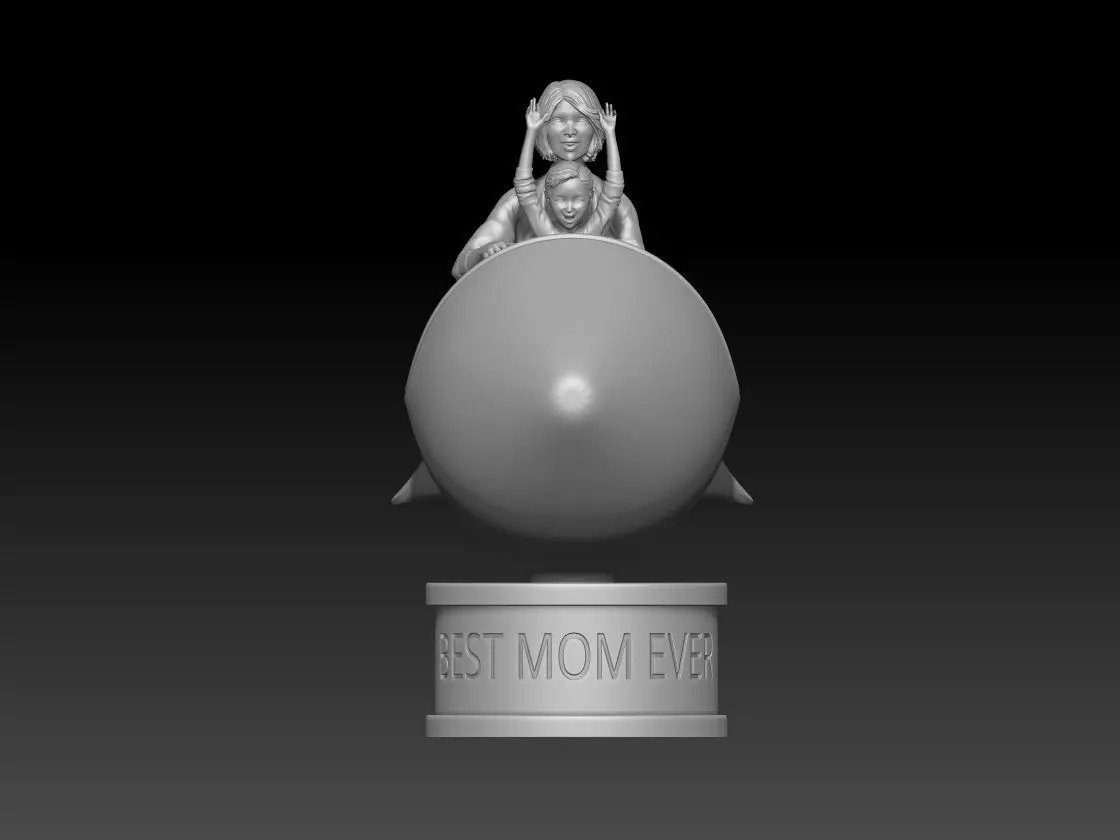 THE BEST mom ever 3 3D print model