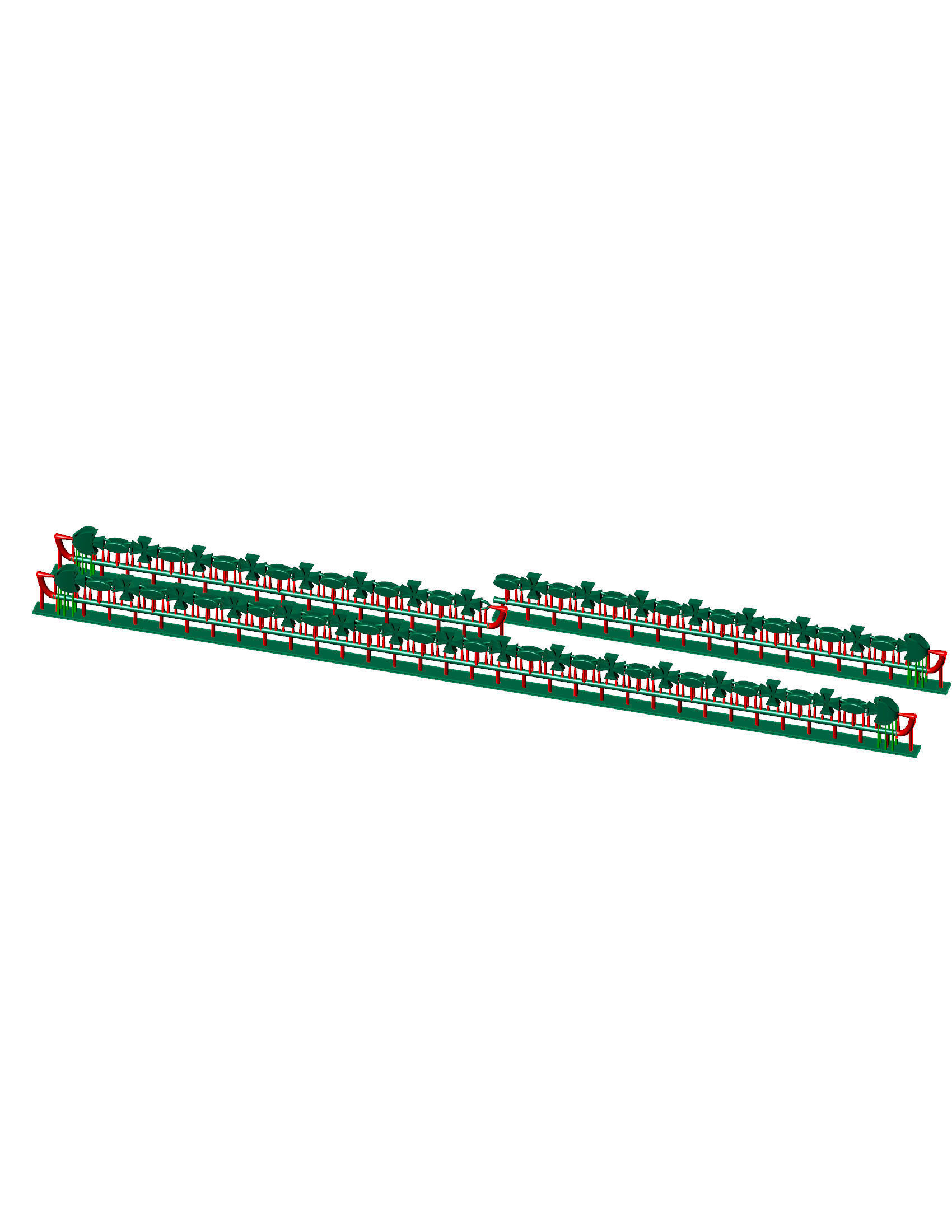 5 Size TOP SOLD OVAL JESUS CROSS 3D BRACELET  3D Model Collection_7