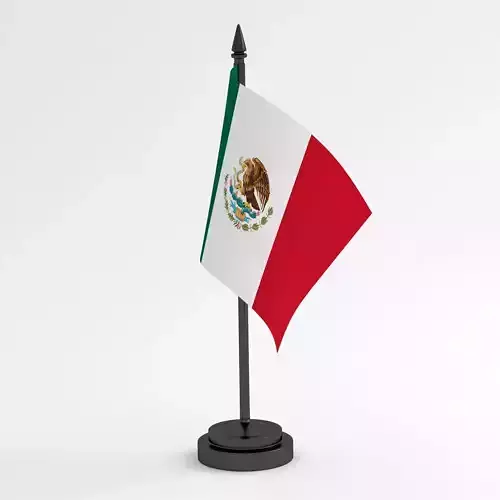 Table Flag Mexico
