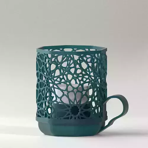 VOTIVE CANDLE HOLDER 3D print model
