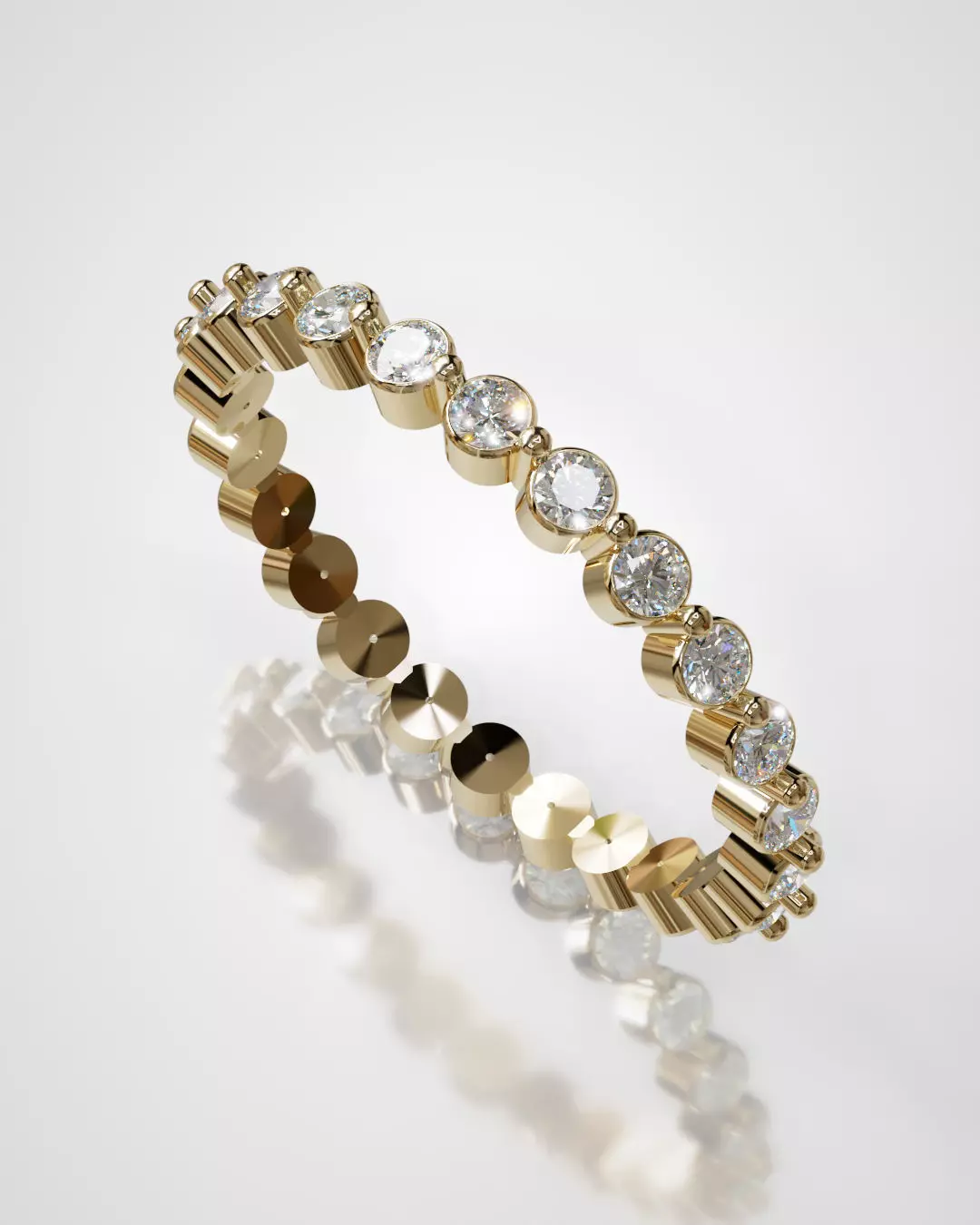 Anillo de promesa 3D print model