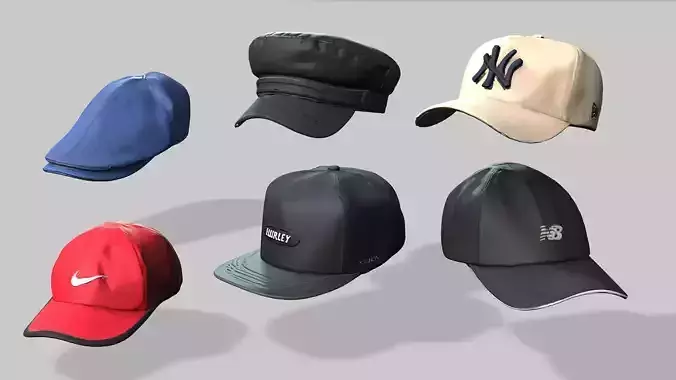 Cap collection