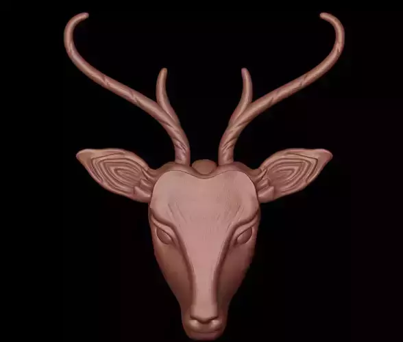 Deer pendant 1