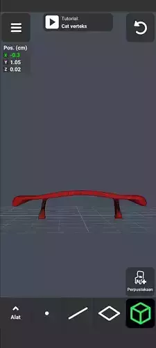 Wing spoiler Rx-7 Abflug Arde 