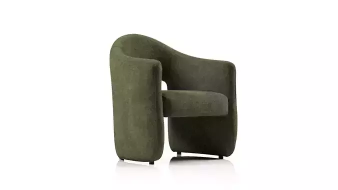 Anaya Dining Armchair 3D model