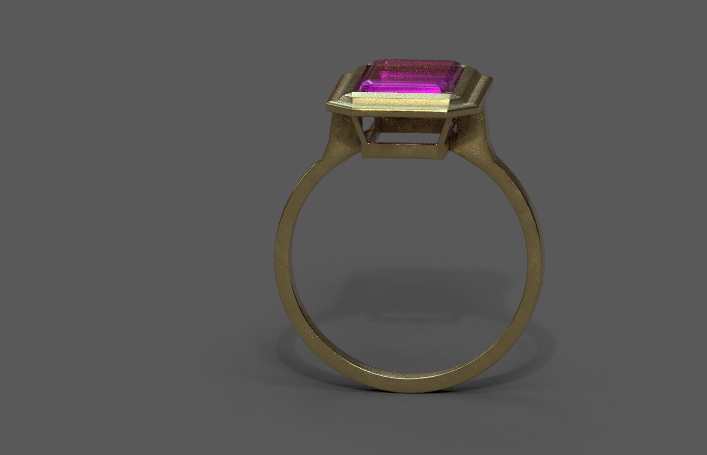 High-Quality 3D Ring Model 3D model_1