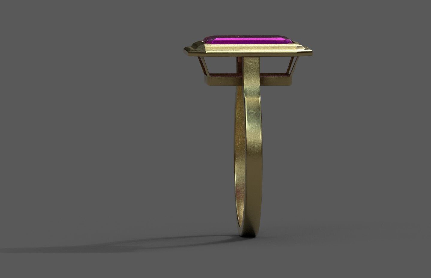 High-Quality 3D Ring Model 3D model_4