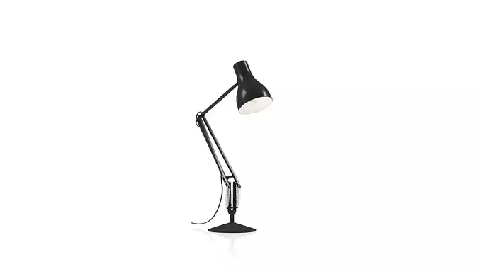 Anglepoise Type 75 Desk Lamp - Margaret Howell Edition 3D model
