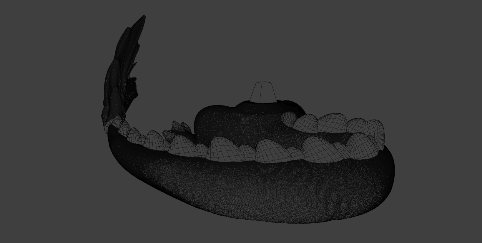 3d Pintable toothless 3D print model_9