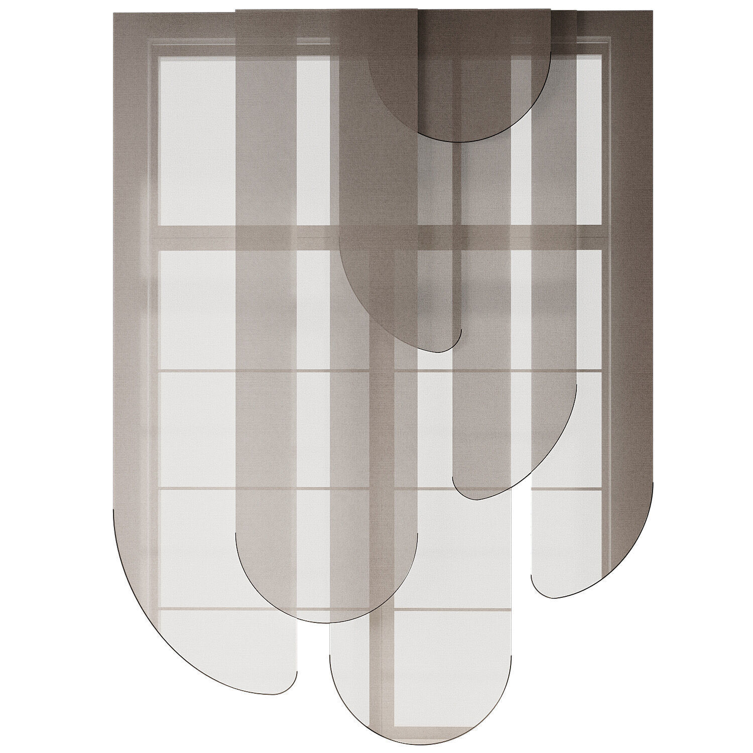 Curtain 7 3D model_2