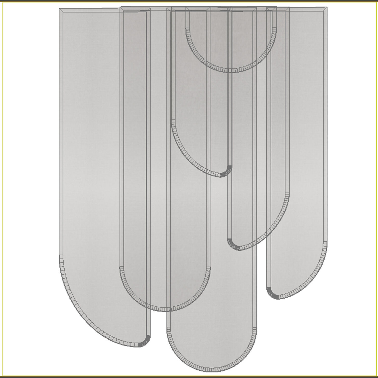Curtain 7 3D model_1