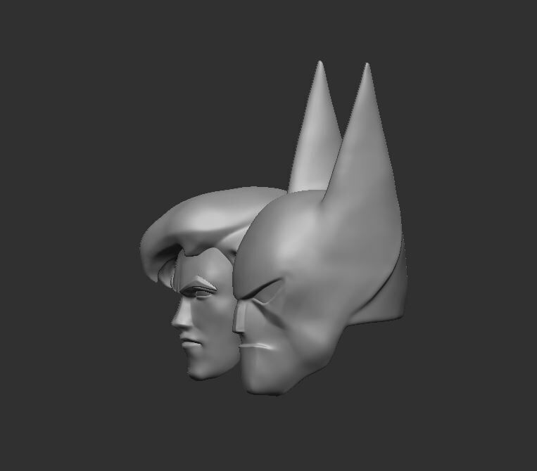Terry Mcginnis Batman Beyond Headsculpt for Action figures 3D print model_2