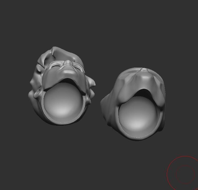 Terry Mcginnis Batman Beyond Headsculpt for Action figures 3D print model_3