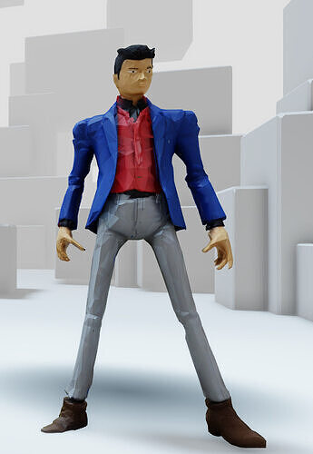 Lupanza 3D model