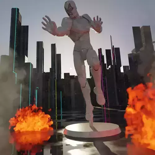 Iron Man 3D Figurine File