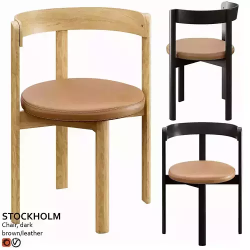 Chair Ikea STOCKHOLM 2025 3D model | CGTrader