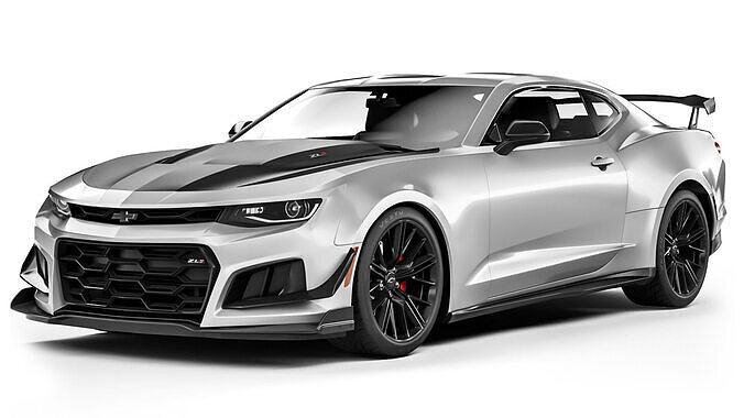 Chevrolet Camaro ZL1 1LE 2019 3D model