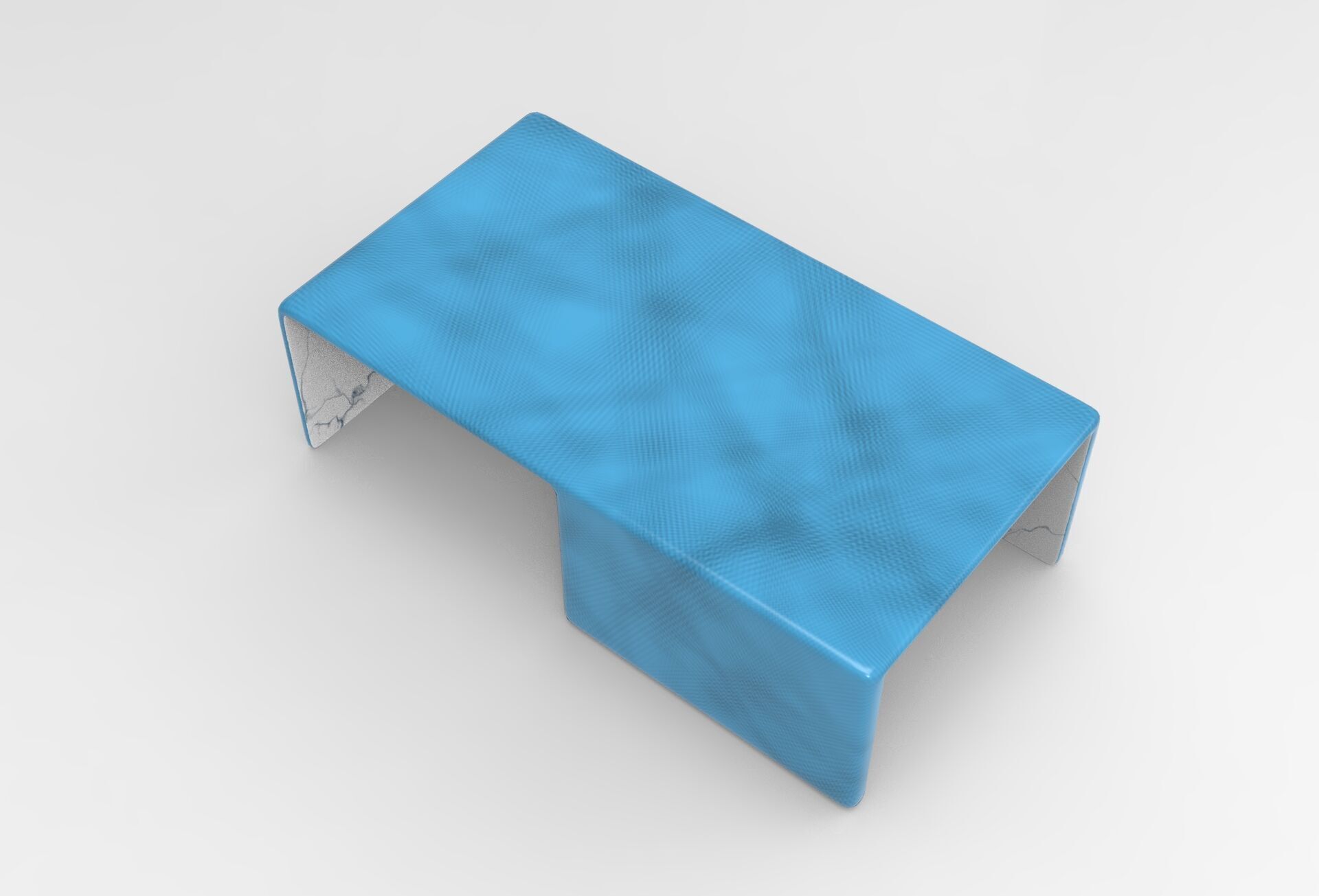 Koho Coffee Table Low-poly 3D model_1