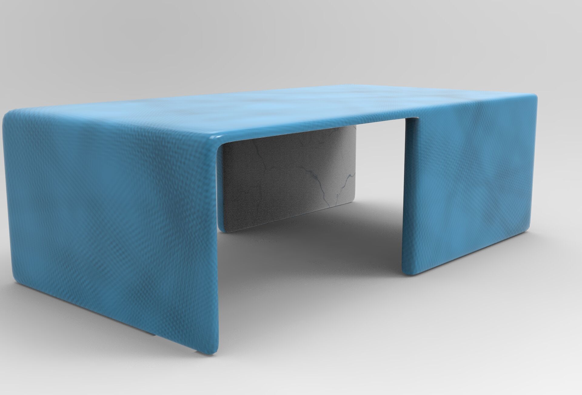 Koho Coffee Table Low-poly 3D model_3