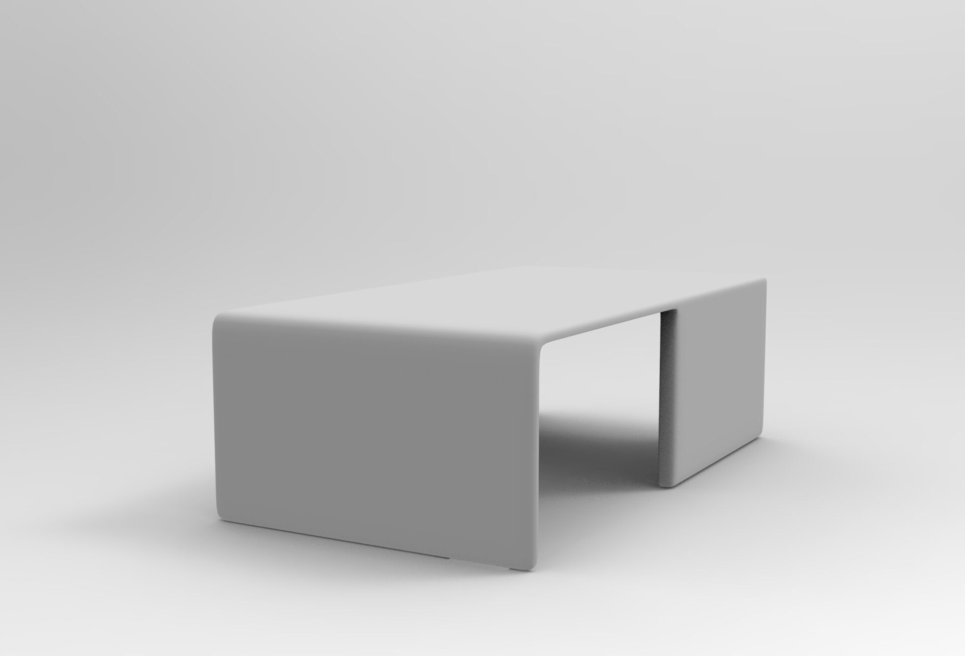 Koho Coffee Table Low-poly 3D model_7