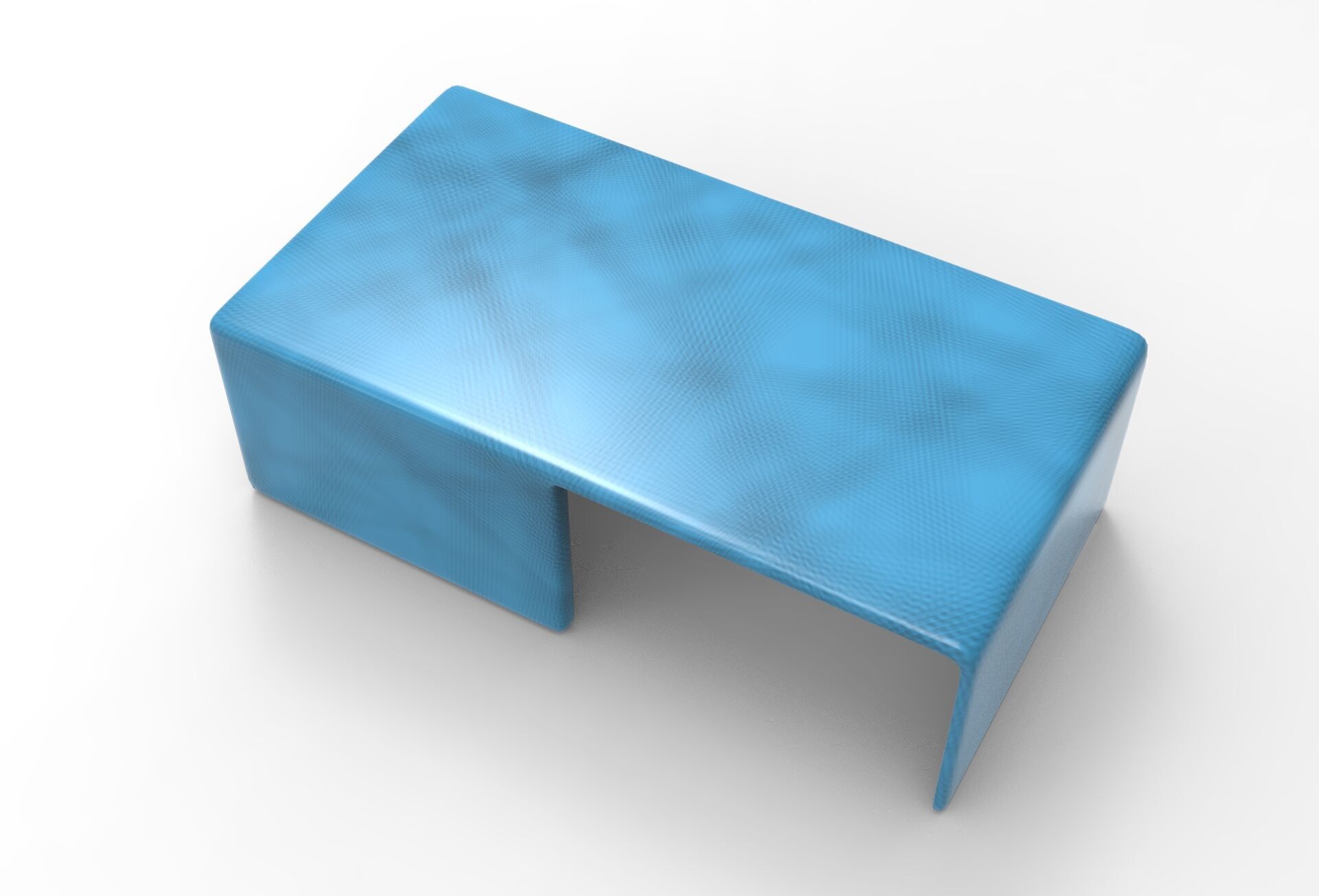 Koho Coffee Table Low-poly 3D model_4