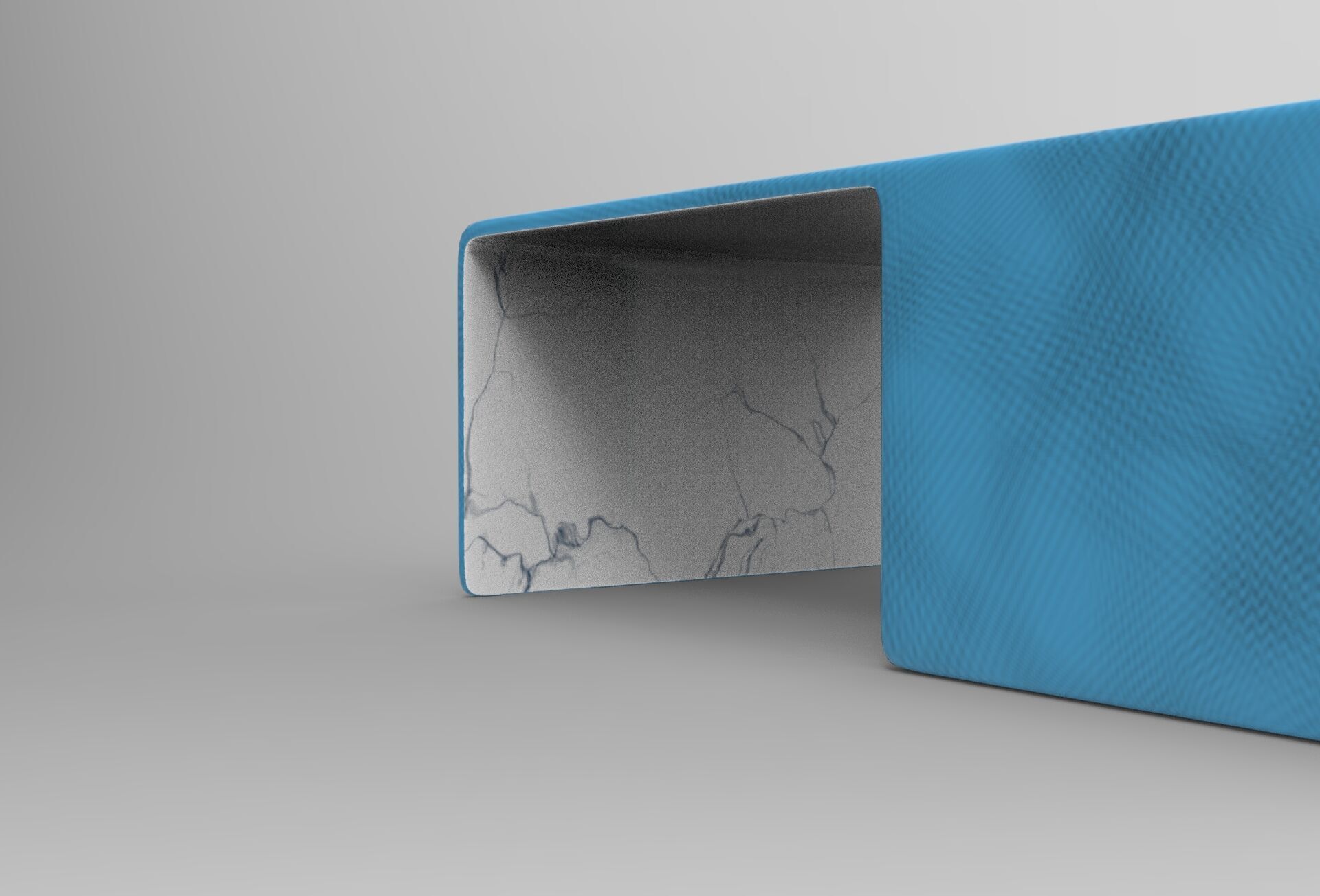 Koho Coffee Table Low-poly 3D model_2