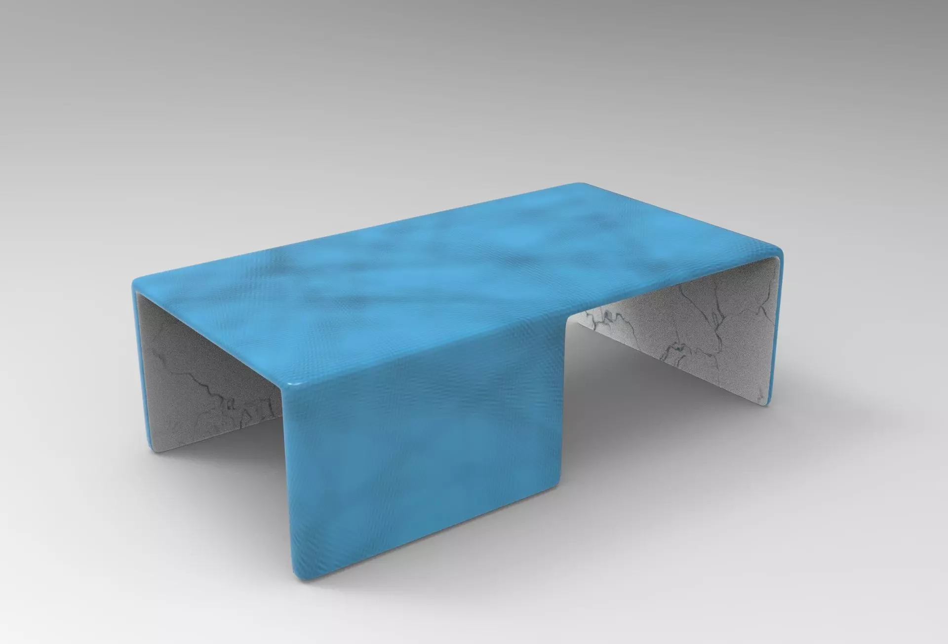Koho Coffee Table Low-poly 3D model_0