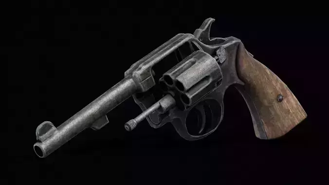 Old Revolver M1917