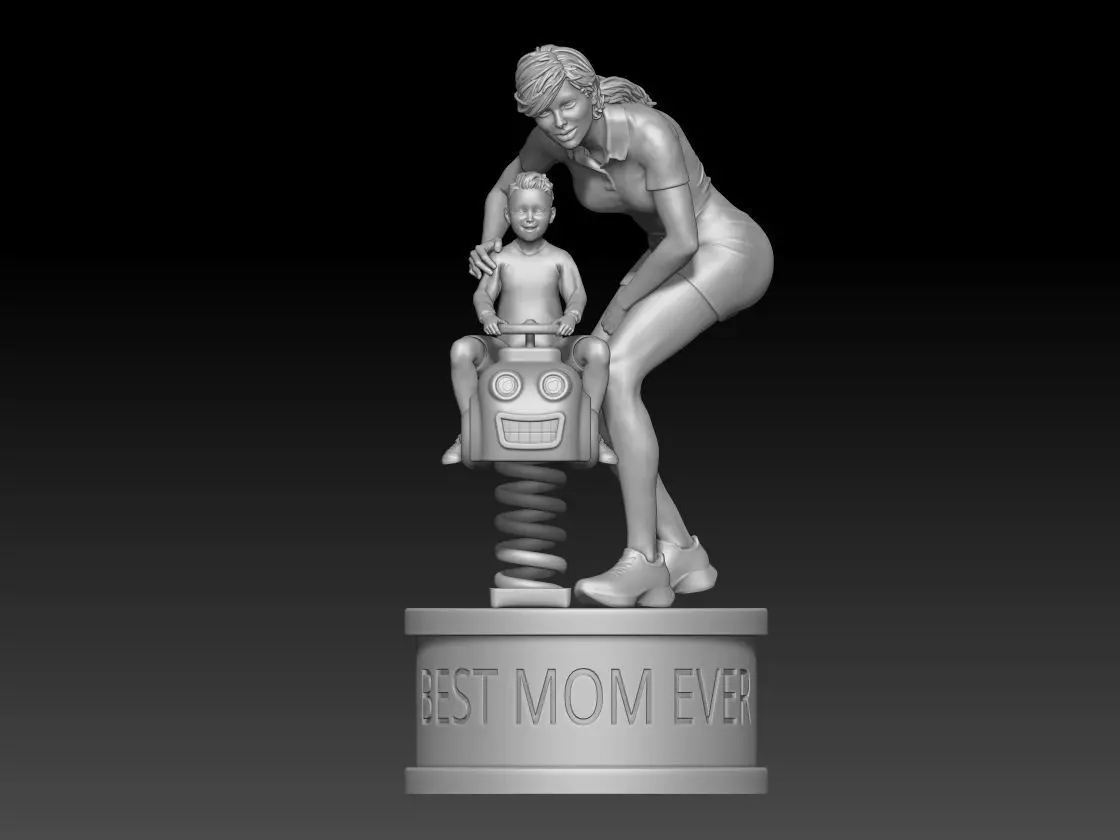 THE BEST mom ever 4 3D print model