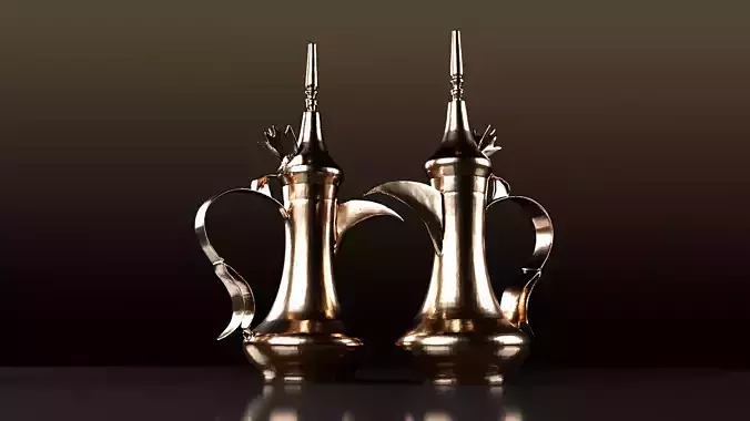 Arabic Dallah - Saudi style