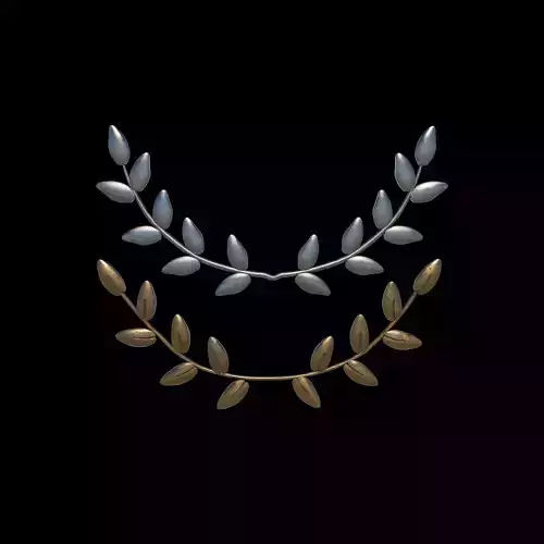 Laurel wreath  3D model