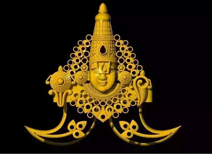 balaji lion nail locket 3dm file