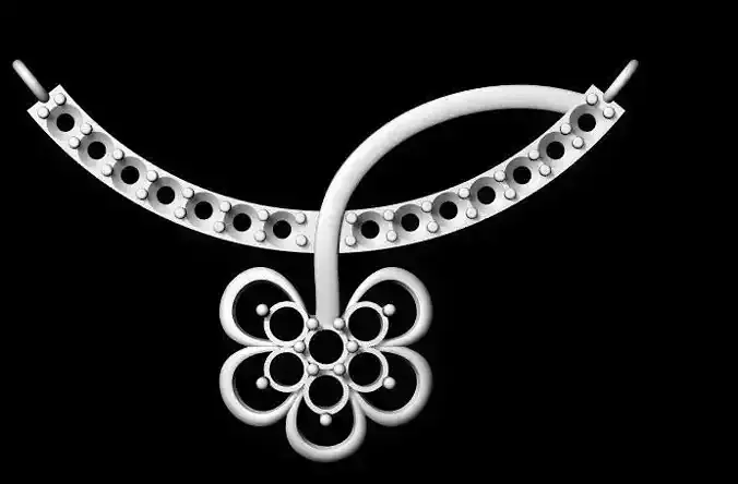 tanmaniya pendant 3dm file