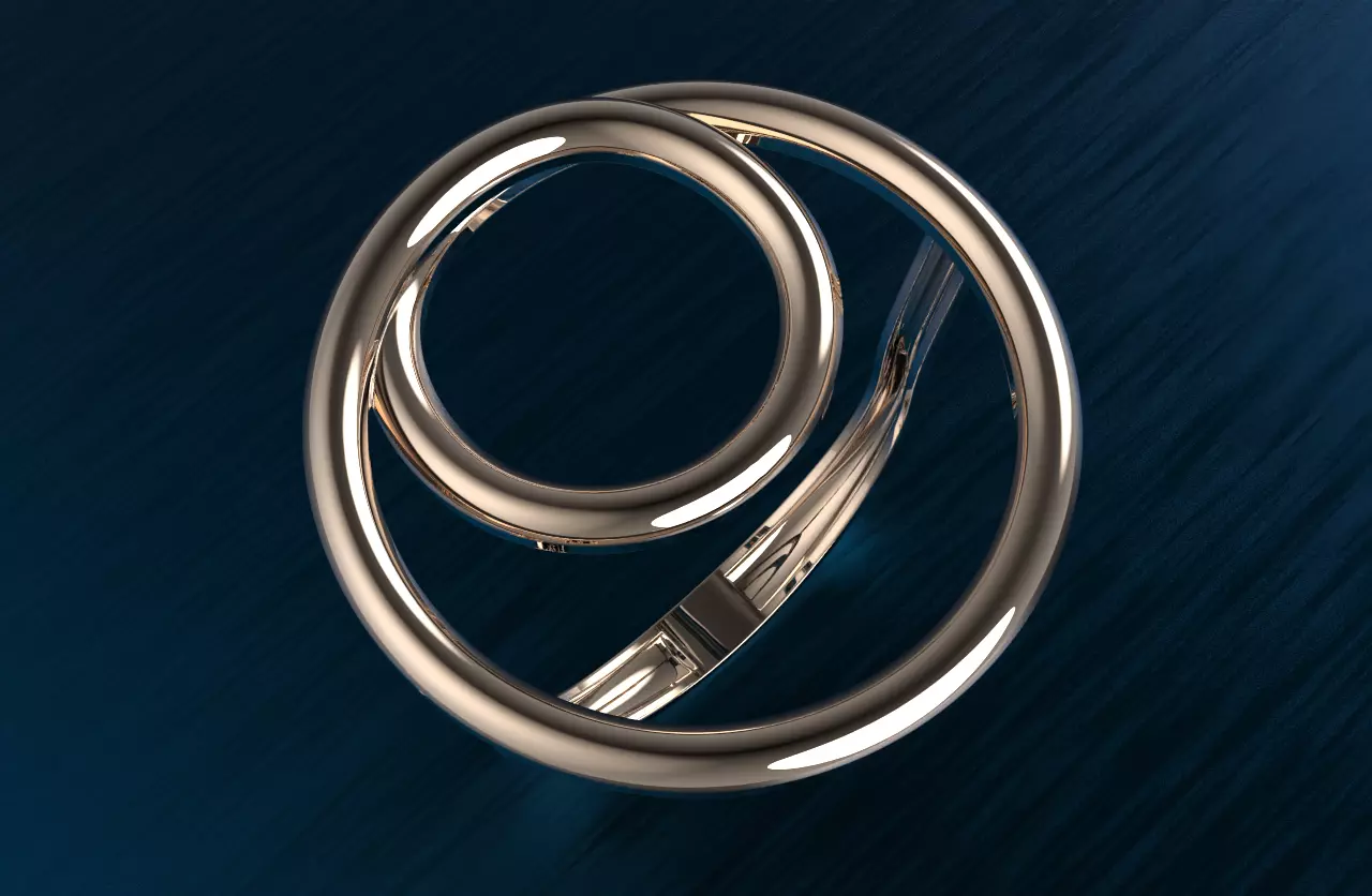 jewelry ring 265 3D print model