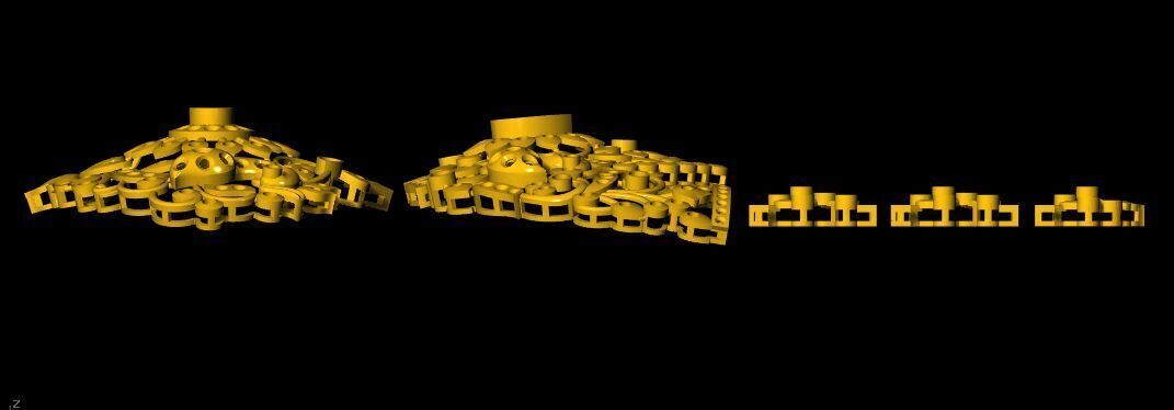 necklace 3dm file 3D print model_1