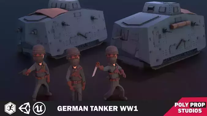 German Tanker WW1